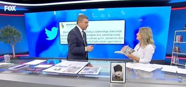RTÜK, FOX'taki Selahattin Demirtaş güzellemesine ilişkin harekete geçti! Başak Demirtaş’ın sözlerine inceleme-2