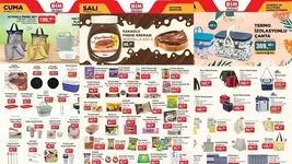 Uygun fiyata piknik seti! BİM 13-16 Mayıs 2025 aktüel kataloğu yayınlandı