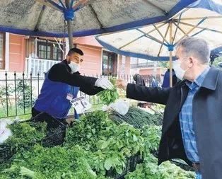 Virüsü yendi tezgahı açtı