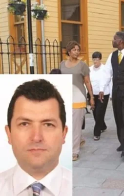 Senatörlerin FETÖ kuryesi