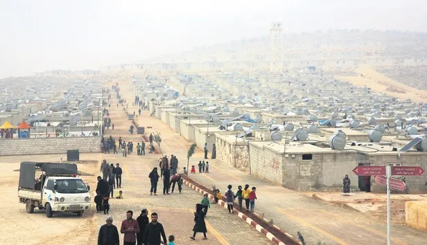 Sınır terörden arındırıldı: Yeni göç dalgaları tampon bölgelerde durduruldu-4
