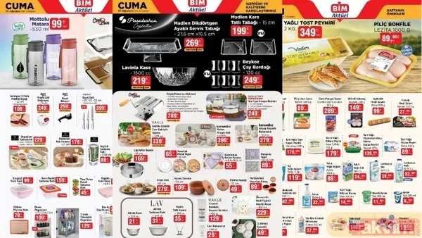 29 Temmuz Bim kataloğu 2025: Bu hafta raflarda neler var? Fiyatlar dip! - 1
