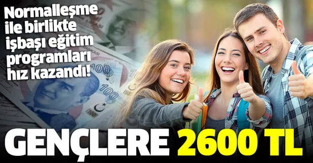 Gençlere 2600 TL