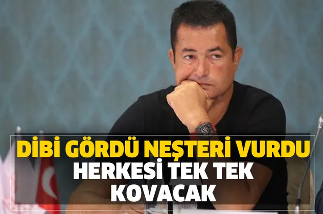 Acun Ilıcalı'nın sonunda tepesi attı herkesi tek tek kovacak! Dibi gören Acun Ilıcalı çileden çıktı, neşteri vurdu