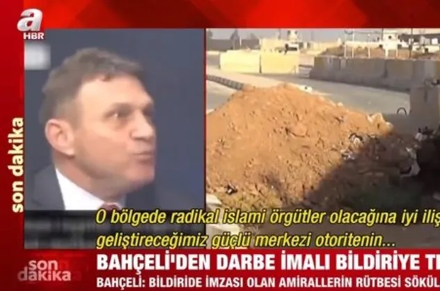 Son dakika: Hükümeti hedef alan bildiriye imza atan 104 amiralin arasında yer alıyordu! Türker Ertük'ün PYD hakkındaki sözleri ortaya çıktı