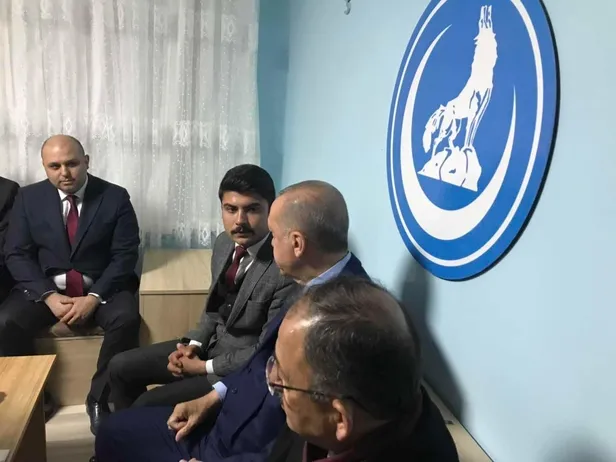 Başkan Erdoğan, Ülkü Ocakları’nın çay davetine icabet etti-5