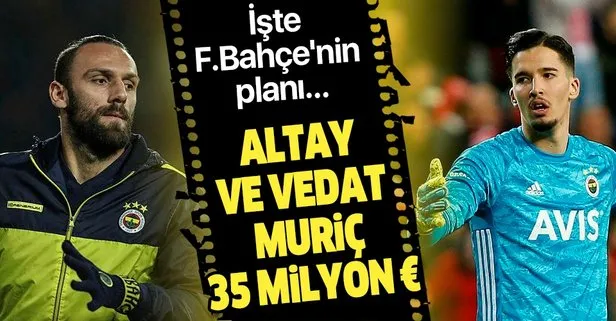 Altay ve Muriç’e 35 milyon Euro! İşte Fenerbahçe’nin planı...