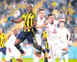 Yiğido havada kaptı! Webo Sivas’ta