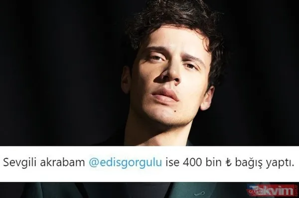 Alkışlar Burak Özçivit'e! Deprem sonrası eşi Fahriye Evcen'le dört koldan yardım toplamıştı! Kuruluş Osman'ın yıldızı bu kez de... - 41