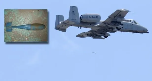 Son dakika: ABD savaş uçağı Florida'yı bombaladı-1