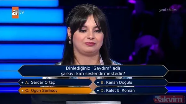 Kim Milyoner Olmak İster'de duygu dolu anlar! Depremzede Aylin'in hikayesi sonrası Kenan İmirzalıoğlu gözyaşlarını tutamadı - 28