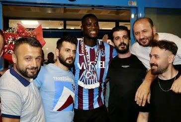 Trabzonspor Paul Onuachu transferini KAP’a bildirdi!