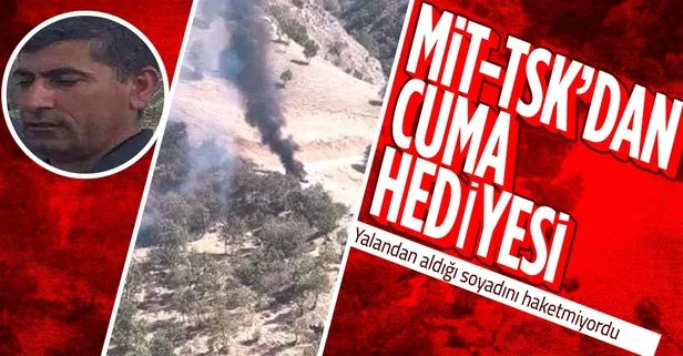 SON DAKİKA: MİT ve TSK’dan Kandil’e ortak operasyon! PKK’nın sözde Kerkük sorumlusu Mehmet Hatip Arıtürk öldürüldü
