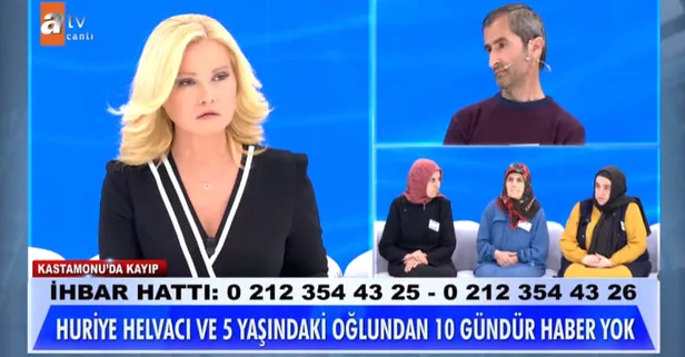 Kastamonu'dan acı haber! Müge Anlı'da dikkat çeken detay | 5 yaşındaki Osman ve annesinin cansız bedeni bulundu