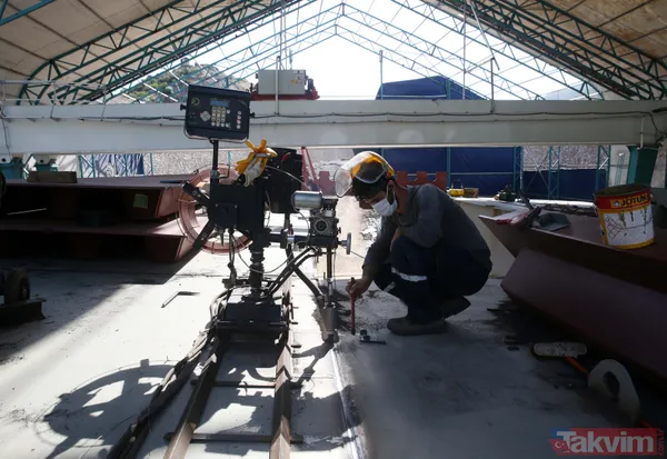 Doğu Anadolu Bölgesi'nde zirvede! 900 metre uzunluğundaki Bitlis Çayı Viyadüğü'nde çalışmalar devam ediyor - 5