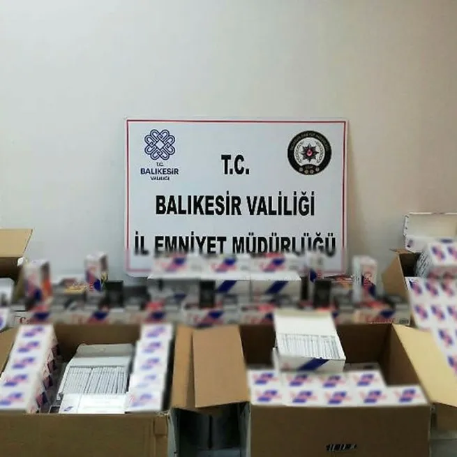 Balıkesir’de polisten Huzur Operasyonu: 25 gözaltı