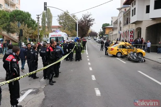 Bursa’da polis memurunun şehit olduğu kazada taksici suçunu itiraf etti