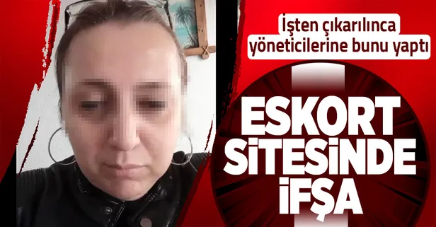 Eskort siteleri ile şantaj! İşten çıkarılınca yöneticilerinin fotoğraf ve telefonlarını ifşa etti