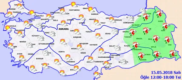 Meteoroloji'den Ramazan ayı açıklaması!-2