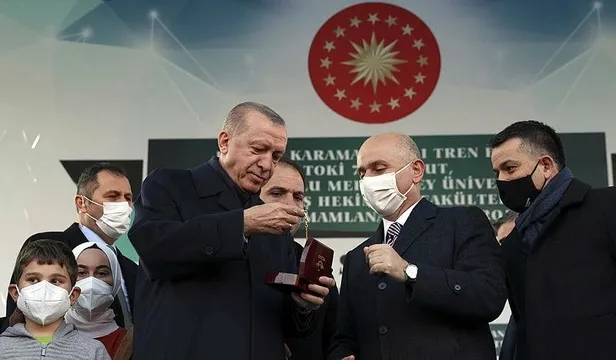 Başkan Erdoğan'dan Karaman'daki açılış töreninde önemli açıklamalar-16