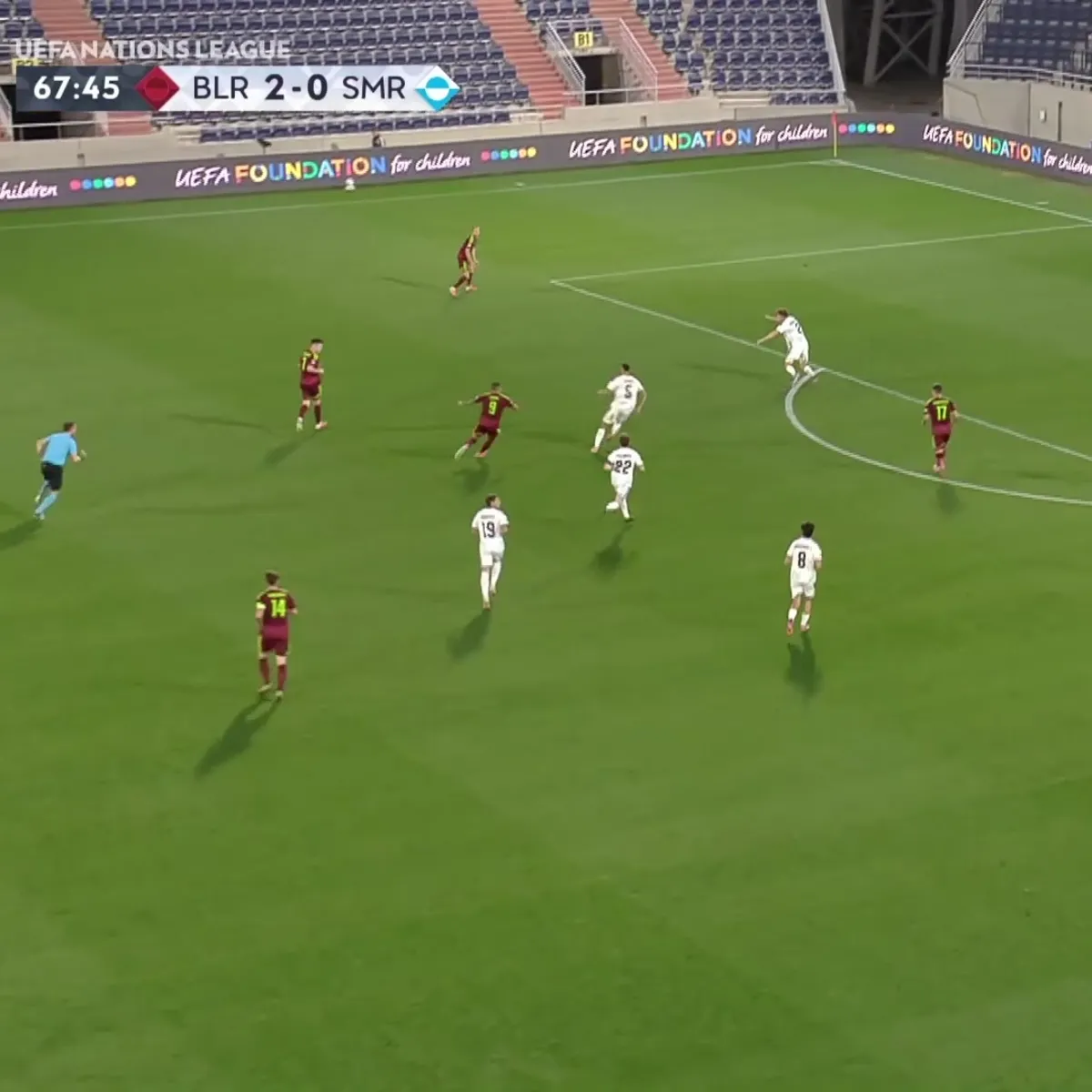 Belarus 4-0 San Marino | MAÇ ÖZETİ