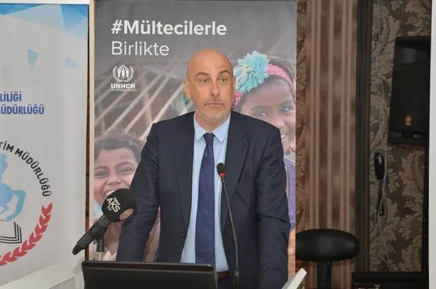 Son dakika: BM Temsilcisi Garelli'den Türkiye'ye mülteci övgüsü