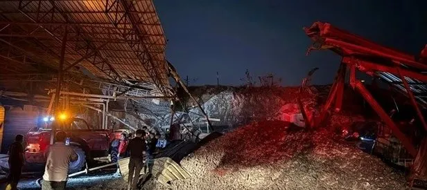 Kahramanmaraş’ta yangın