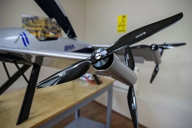 Göreve bağlı olarak şekil değiştiriyor: Türk mühendislerin geliştirdiği yeni İHA Alesta uçuşa hazırlanıyor-4