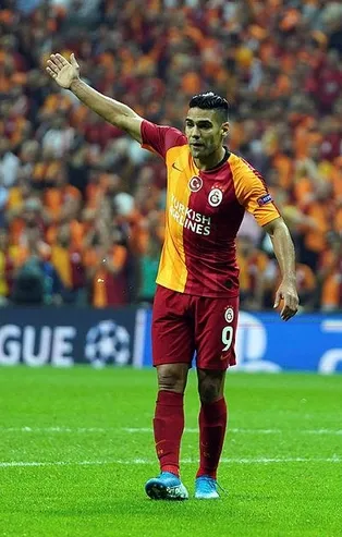 Radamel Falcao: Benim takıma güvenim tam!