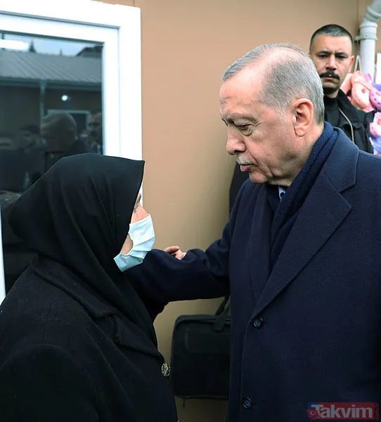 Cumhur yaraları sarıyor! Başkan Erdoğan Ramazan'ın ilk günü Kahramanmaraş'ta: Depremzedelerle bir araya geldi, tek tek dinledi - 4