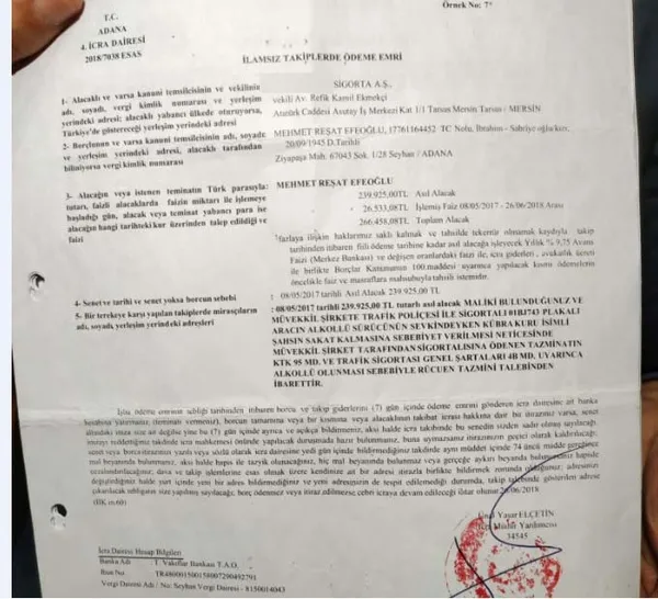 1644912281125.jpg Adana'da akılalmaz olay! 11 yıl önce 11 bin liraya aracını sattı! 605 bin lira ceza geldi-3