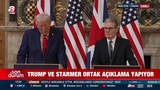 Trump ve Starmer arasında Filistin çatlağı