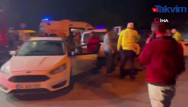 Arnavutköy'de feci kaza: 3 yaralı