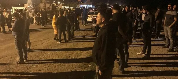 PKK’nın saldırdığı karakola vatandaş akın etti