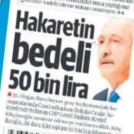 İftiradan vazgeçmedi tazminat ödemeye doymadı-2