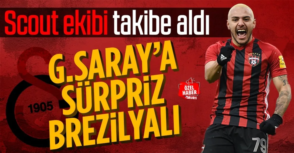 Galatasaray A Surpriz Brezilyali Scout Ekibi Takibe Aldi Saymon Cabral Kimdir Takvim