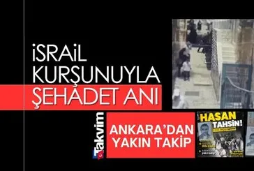 Terör devleti İsrail, Kudüs’te Türk vatandaşı Hasan Saklanan’ı şehit etti: Olay bütün boyutlarıyla araştırılmaktadır