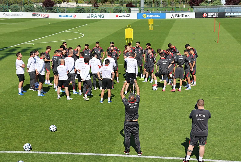 A Milli Takım hazırlıklara başladı