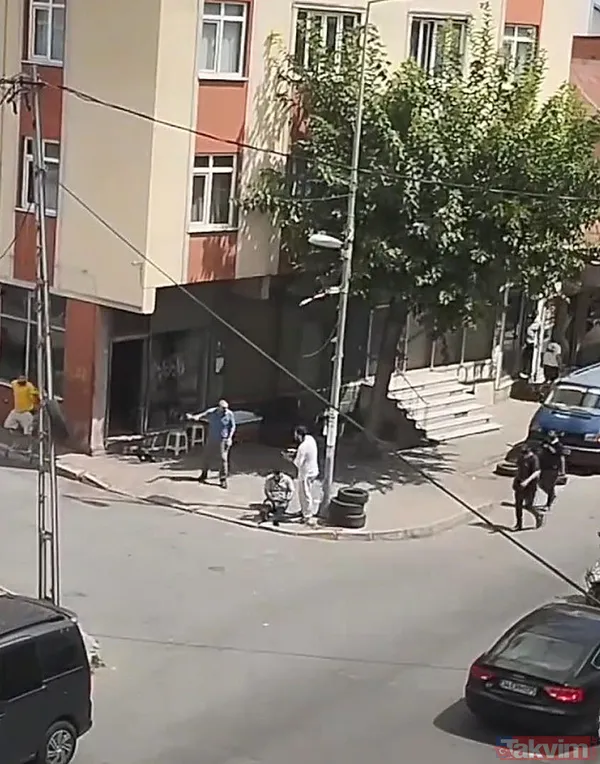 Kurtlar Vadisi Esenyurt! Sokak ortasında silahlı çatışma - 3