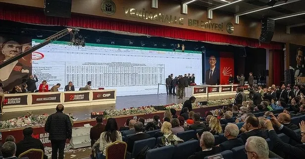 CHP'de Kemal Kılıçdaroğlu tasfiyesi! 300'e yakın ilçe başkanı değişti sıra illerde