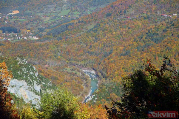 Dünyanın en derin ikincisi! Kastamonu'da büyüleyici manzara! Loç Vadisi ziyaretçilerini bekliyor - 15