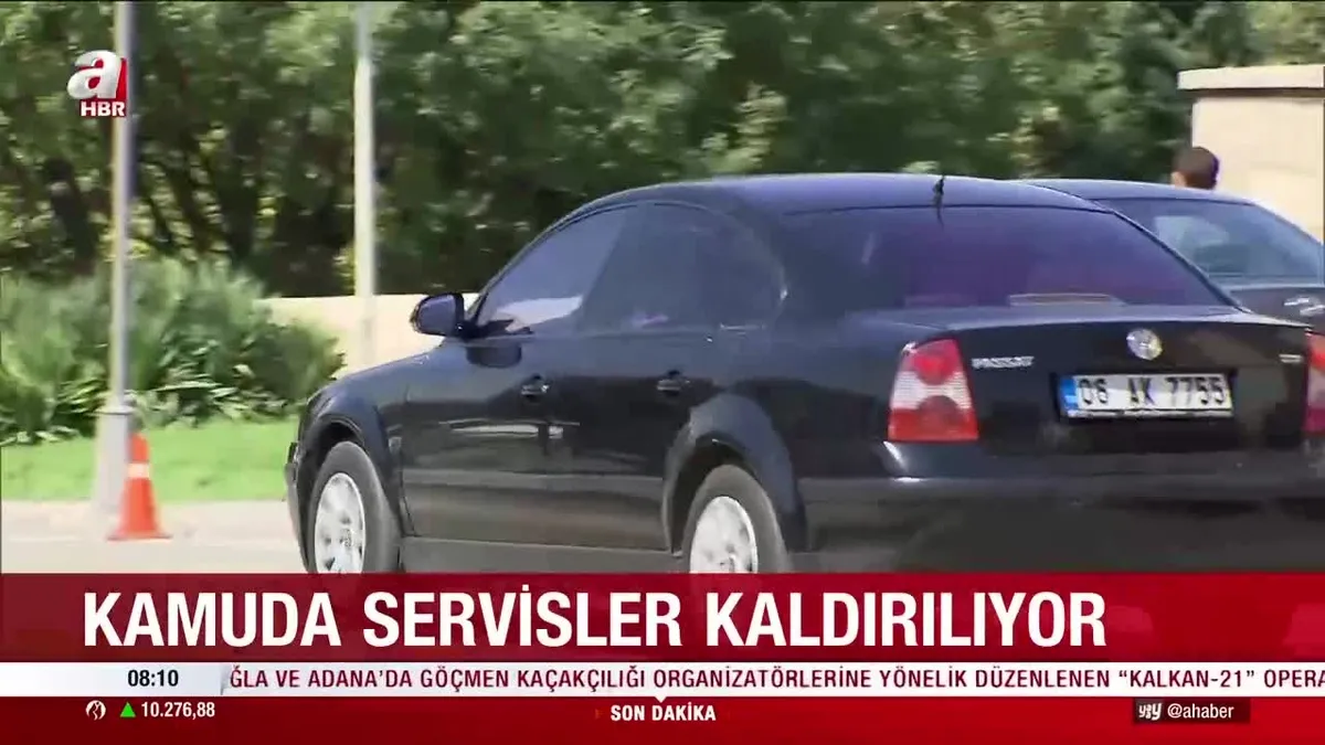 Kamuda servisler kaldırılıyor