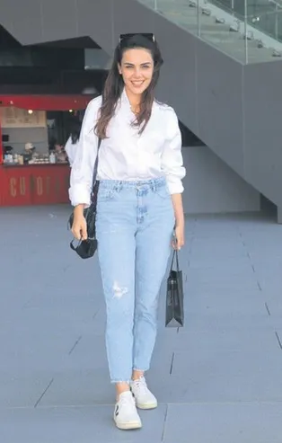 Kalp Yarası'nın yıldızı Yağmur Tanrısevsin: Dizi ekibi çok özel |  Magazin haberleri