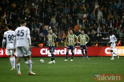 Fenerbahçe’nin Adana Demirspor beraberliği sonrası spor yazarlarından maçın hakemine sert sözler