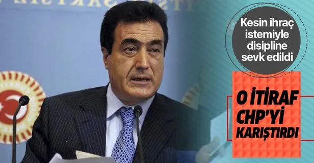 CHP eski milletvekili Yılmaz Ateş’ten FETÖ itirafı CHP'yi karıştırdı! Ateş kesin ihraç istemiyle disipline sevk edildi