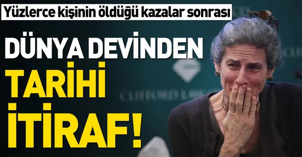 Boeing'den "737 Max" itirafı: Özür dileriz