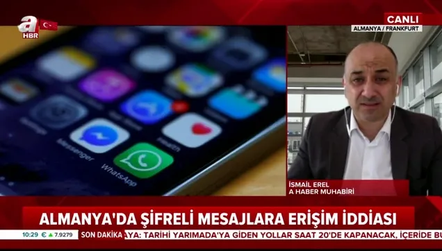 Almanya'da WhatsApp iddiası giderek derinleşiyor! Mesajlar gizli servis ve emniyet tarafından izleniyor! WhatsApp'ta QR kod tehlikesi!