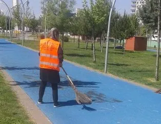 HDP, kültür merkezinde çalışan kadınları temizlik işçisi yaptı
