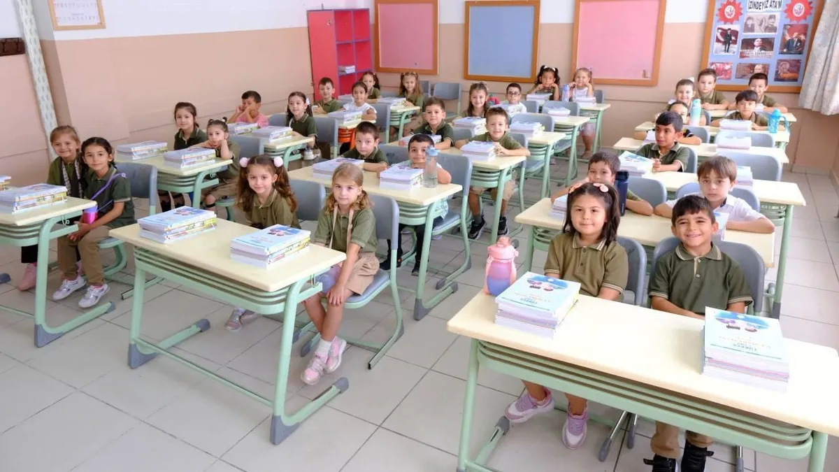 2024-2025 eğitim öğretim yılı yarın başlıyor! Okullar açılıyor