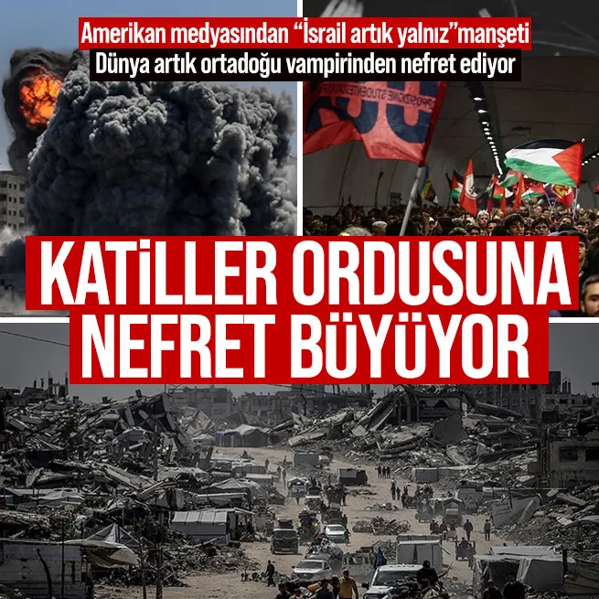 Katiller ordusuna nefret büyüyor